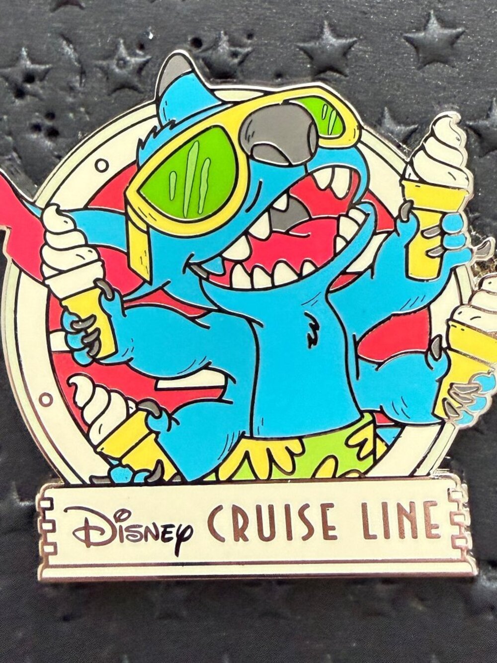 Disney Cruise Line (DCL) Mystery Character Set - Stitch Pin